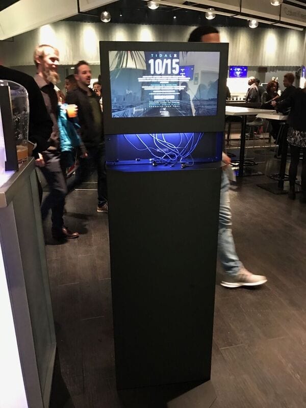 tidal interactive charging stations metroclick