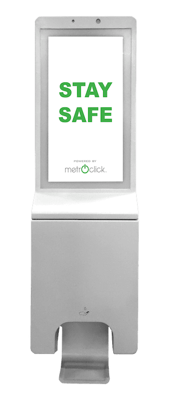 metroclick sanitizing station