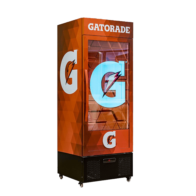 gatorade digital cooler