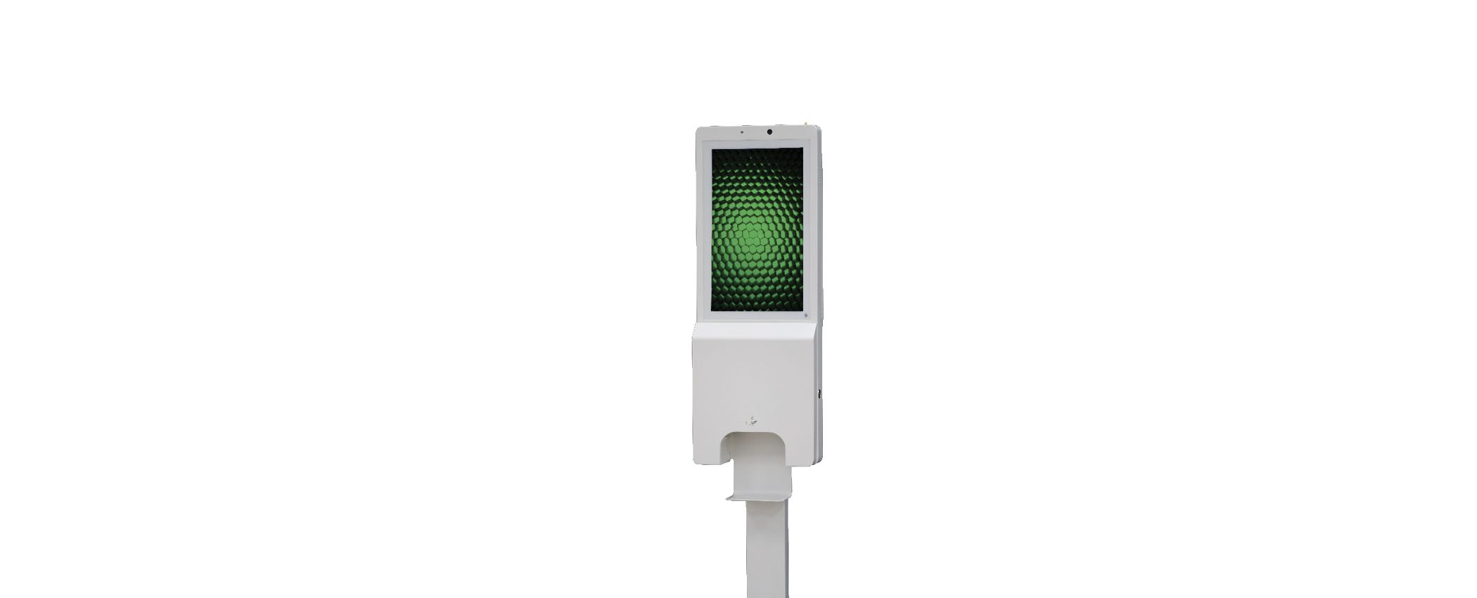 digital sanitizer station header