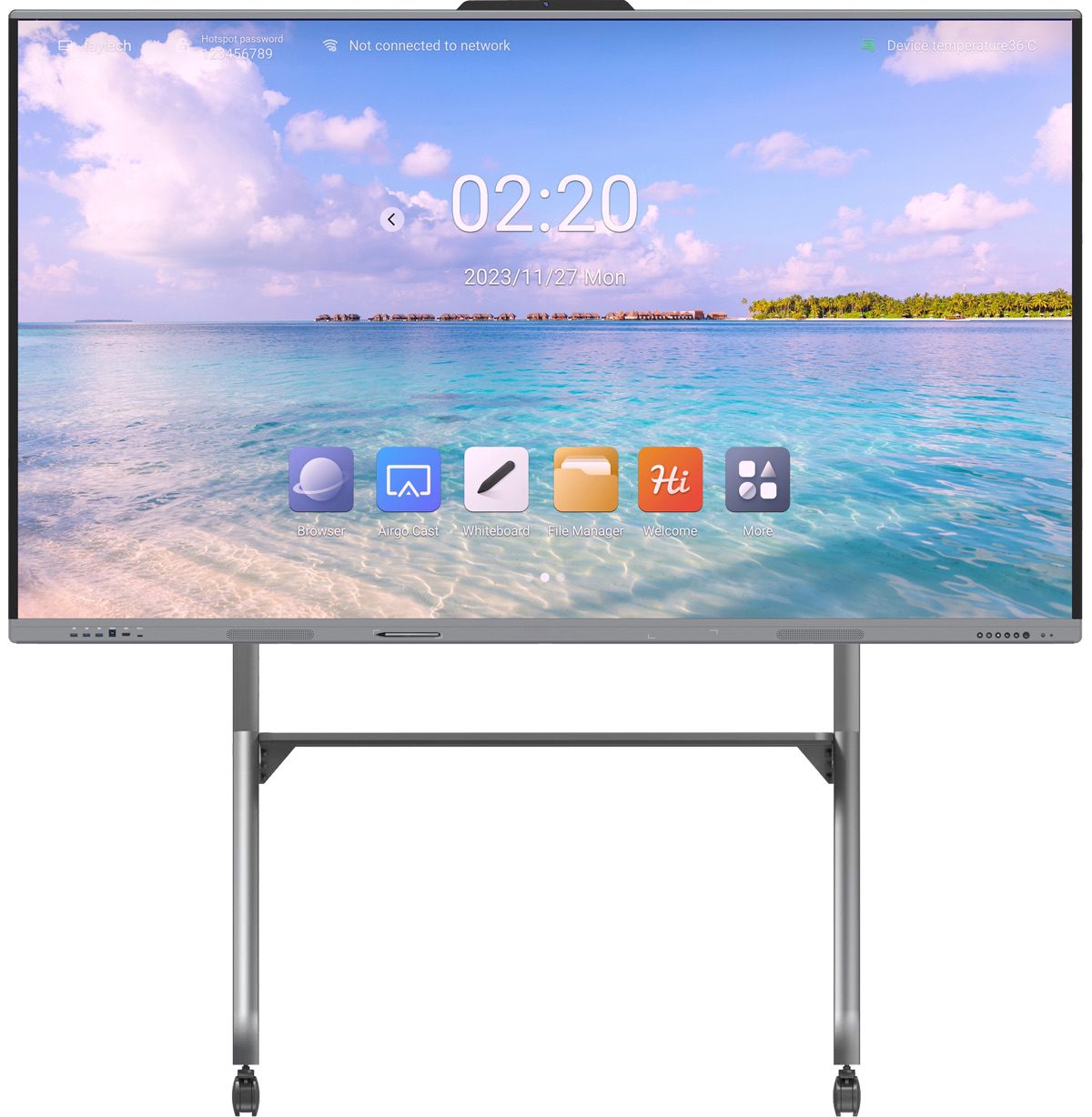 whiiteboard 86inch